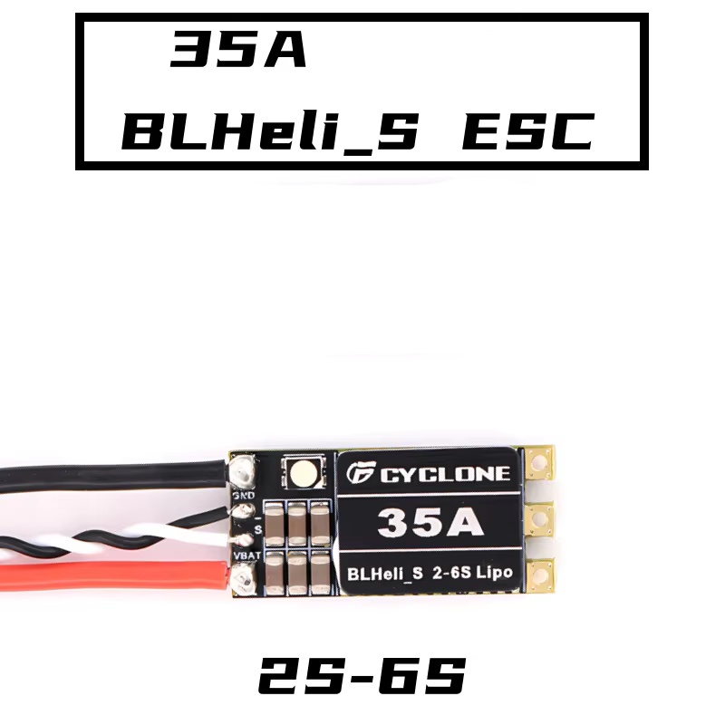 Fpv Drone Motor - Cyclone 35A BLHeli_S ESC - szybka