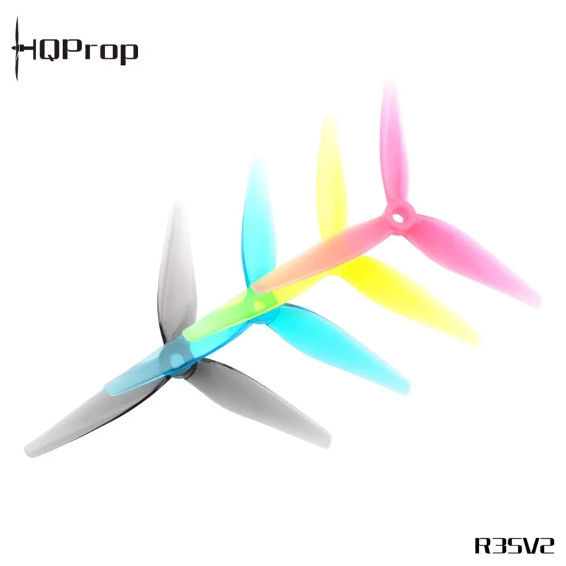 Fpv Drone Quadcopter - 12 PCS / 6 par HQProp