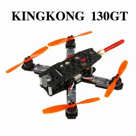 Fpv Drone Quadcopter - KingKong LDARC 130GT 130mm Rama z