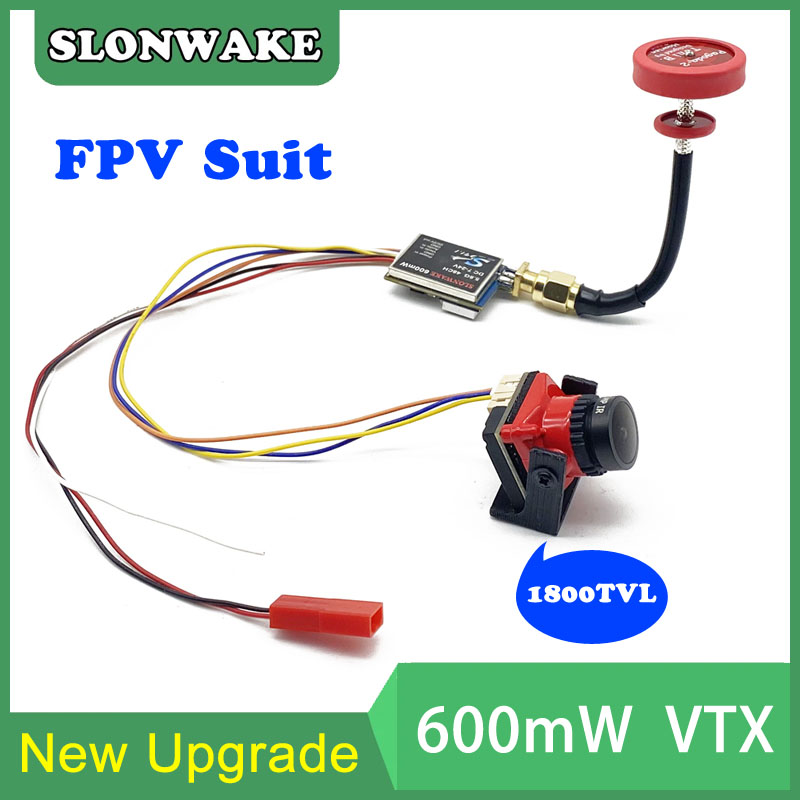 5.8G 48CH 600mW regulowany nad – Fpv Drone Camera recenzja i cena