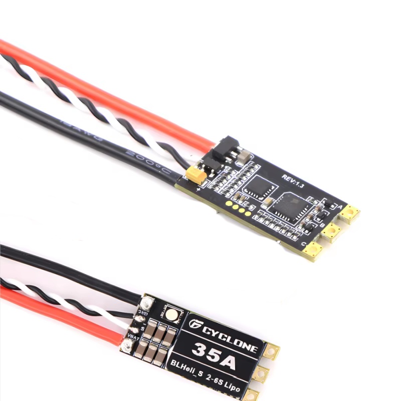 Cyclone 35A BLHeli_S ESC - szy – Fpv Drone Motor recenzja i cena