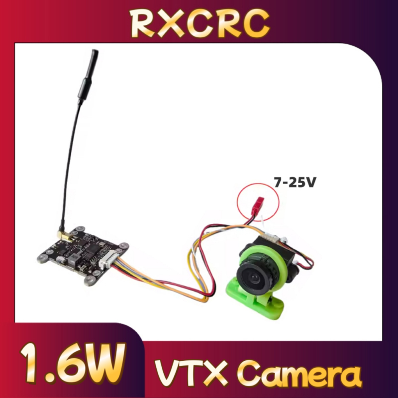 Moduł RXCRC 5.8G 48CH 1.6W VTX – Fpv Drone Camera recenzja i cena