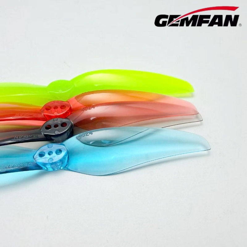 4 pary śmigieł Gemfan Hurrican – Fpv Drone Motor recenzja i cena