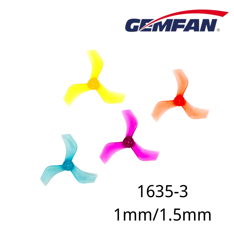 Śmigła Gemfan 1635 40mm 3-łopa – Fpv Drone Motor recenzja i cena
