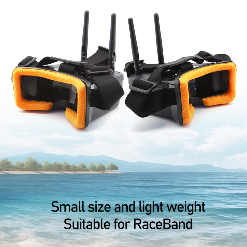 Okulary wideo VR009 FPV z 3-ca – Fpv Drone Goggles recenzja i cena