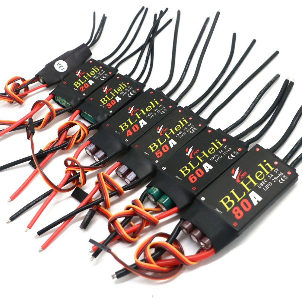 BLHeli Bezszczotkowy ESC 80A 1 – Fpv Drone Quadcopter recenzja i cena